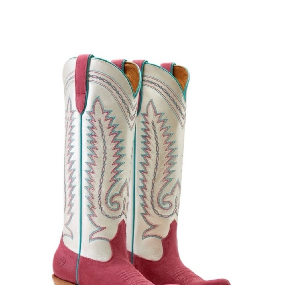 Ariat Ambrose Western 2 Tone Boots Size 8.5